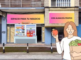 Business premise in Telesforo Aranzadi Kalea