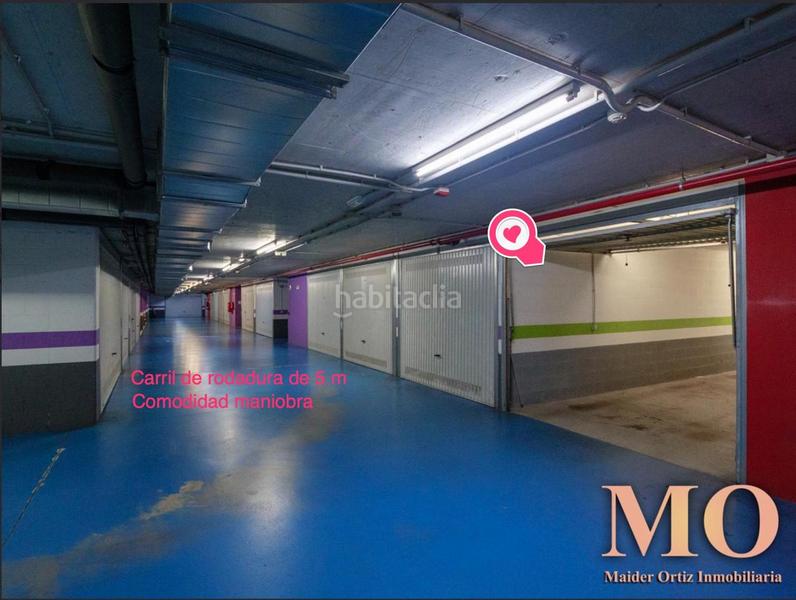 Foto 7f940549-cf70-4400-acd5-dce236f65e6e. Parking coche en Bergara