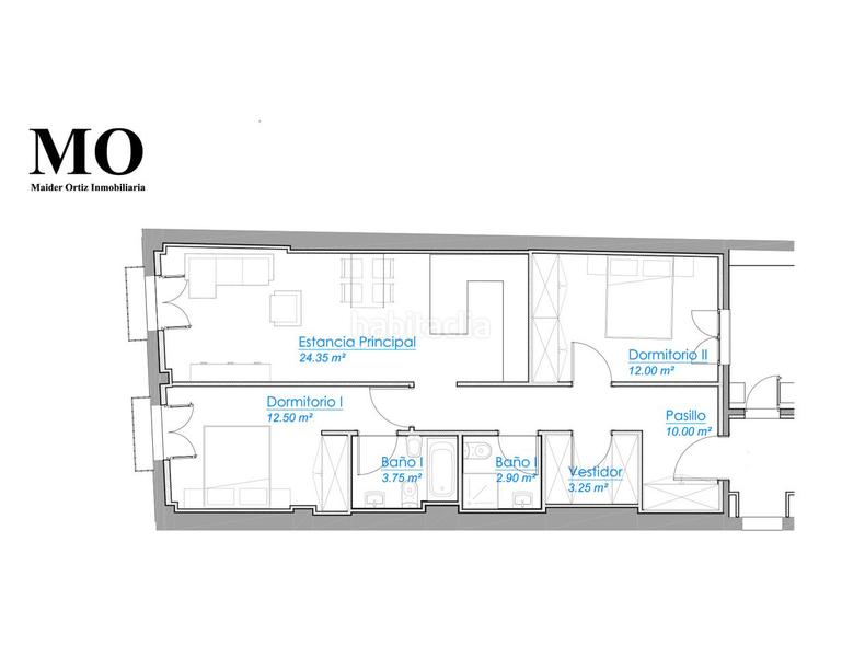 Foto 46cd7f4a-e0b9-4d5e-b5b2-8f8f8d3ac780. Pis amb calefacció a Bergara