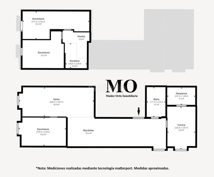 Foto 403d626c-df62-4633-b92c-d29ee80fc258. Duplex with heating in Bergara