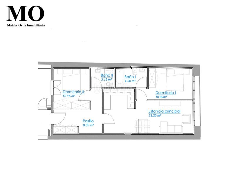 Foto 6afc0c60-0db9-4f66-902e-d126e9ba1870. Appartement avec chauffage dans Bergara