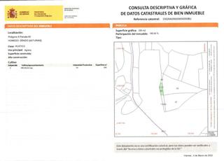 Finca rústica a Grado. Finca rúst. en venta en grado.