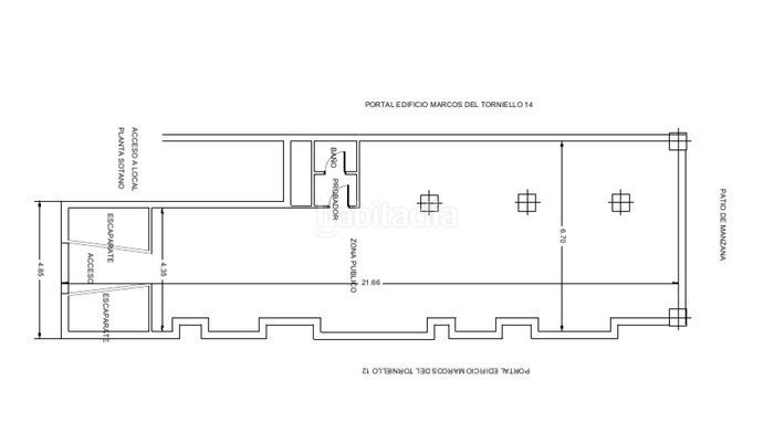 Foto ff91de6f-d7a7-40b1-b17b-3f90c9158533. Local comercial a Centro Avilés