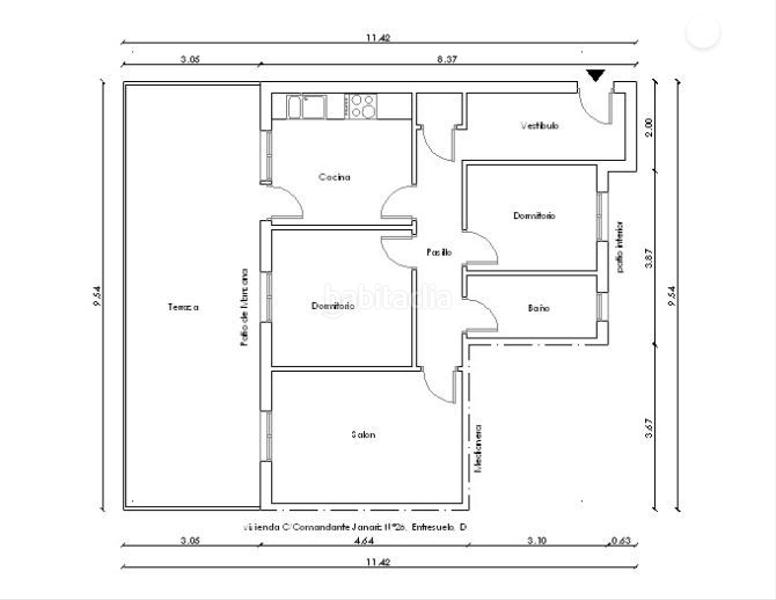 Foto df98f949-70ff-4553-b76f-f340c00ea7cc. Appartamento con riscaldamento in Fozaneldi - Tenderina Oviedo