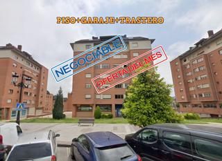 Appartement à Las Campas. Piso en venta en oviedo, 2 dormitorios.