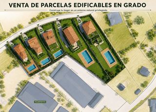 Terreno residenziale in Grado. Terreno urbano en venta en grado.
