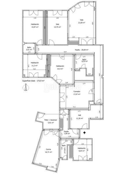 Foto 53b48159-06d4-4ba8-b1ad-3292ff8e5f05. Appartement avec chauffage dans Área Romántica Donostia - San Sebastián