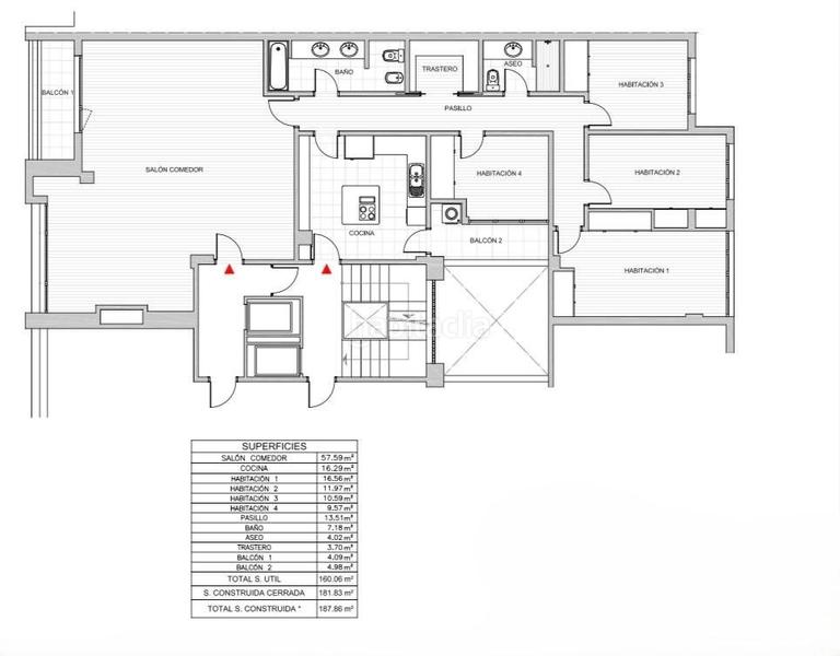 Foto 1ff8169c-a870-444f-a54d-bf52ab5c26a7. Etagenwohnung mit heizung in Área Romántica Donostia - San Sebastián