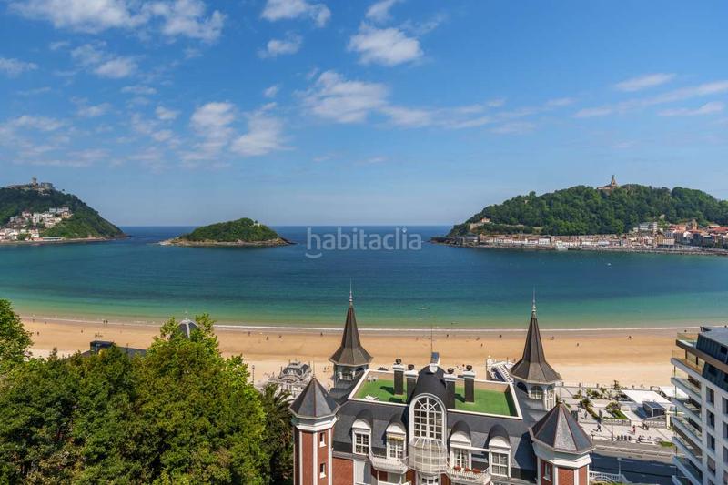 Foto e93c5962-2394-40fc-9240-d85617c830e0. Pis amb calefacció aparcament a Amara Zaharra-Arbaizenea Donostia - San Sebastián