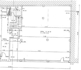 Affitto Locale commerciale in Centro-Ariz-Uribarri. Este local se encuentra en basauri, en la zona del ariz, en la p