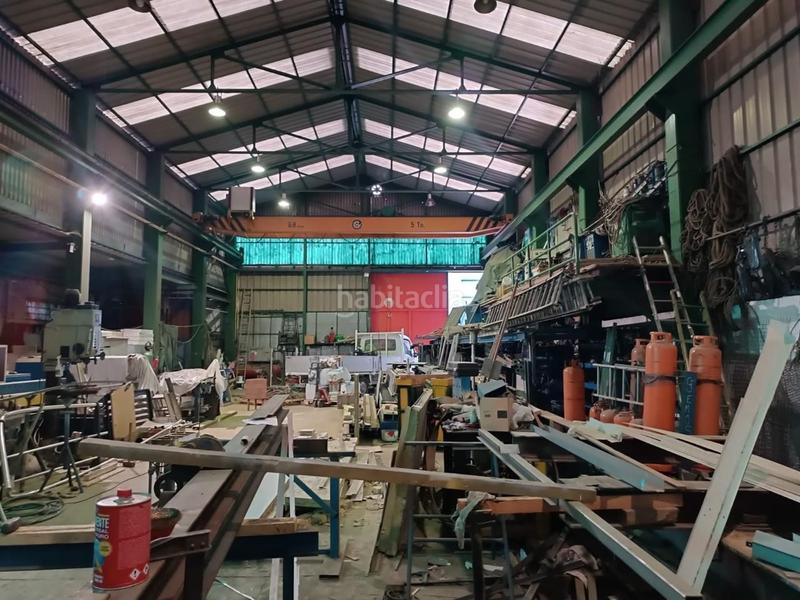 Foto 956acfc5-edc0-4179-8eff-aa648ed18d3d. Capannone industriale in San Miguel Basauri