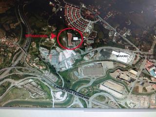 Location Bâtiment à usage industriel  Bilbao-plentzia errepidea. Se alquila nave en asua de 5000m2 situada en la entrada del corr