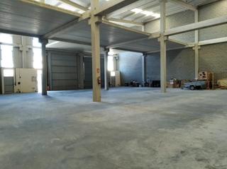 Lloguer Nau industrial a Mungia. Se alquila pabellón diáfano de 630 m2 en la calle tejera en mung