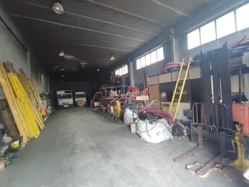 Foto ee3af715-14cf-4a44-b57b-726bb52ea32b. Location bâtiment à usage industriel dans Urbi Basauri