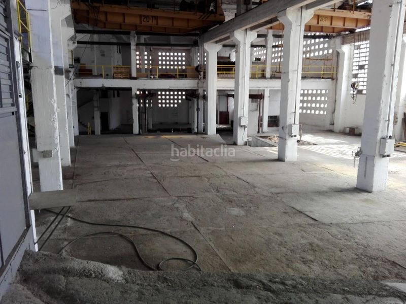 Foto c5272385-249b-4ff6-81b4-5202d4bc6c5a. Nau industrial a Zorrotza Bilbao