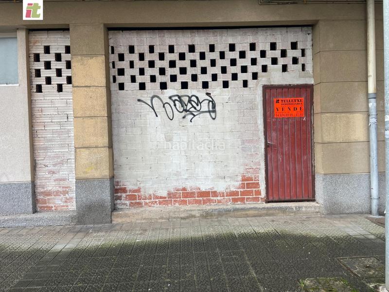 Foto 98b67249-1251-419b-b310-b992fd7e22a1. Local comercial lonja de obra en iberre, junto al colegio de iberre y pryecto de construcción de 500 viviendas en en Sopela