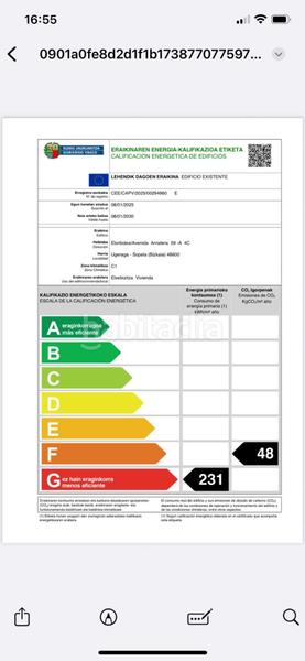 Foto 8fa117fa-06a8-416c-909b-d8e4e01b2817. Alquiler piso alquiler temporaldel 1 de octubre al 20 de junio. en Sopelana