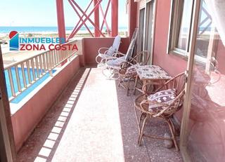 Appartement à Platja de la Pobla de Farnals. Apartamento con vistas al mar y piscina en playa puebla de farna