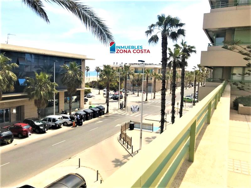 Foto 096b1f63-f15a-4612-9378-3d90782936e2. Apartamento  con vistas al mar en primera linea en Alboraya