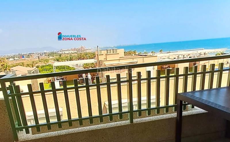Foto 0fbf2302-18c9-44d4-89dd-894eaad62fff. Apartamento  con vistas al mar en primera linea en Alboraya