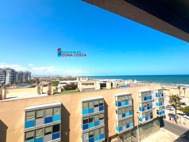Foto 172c5fbb-a2c8-4b0e-802f-9a1df41f6540. Apartamento  con vistas al mar en primera linea en Alboraya