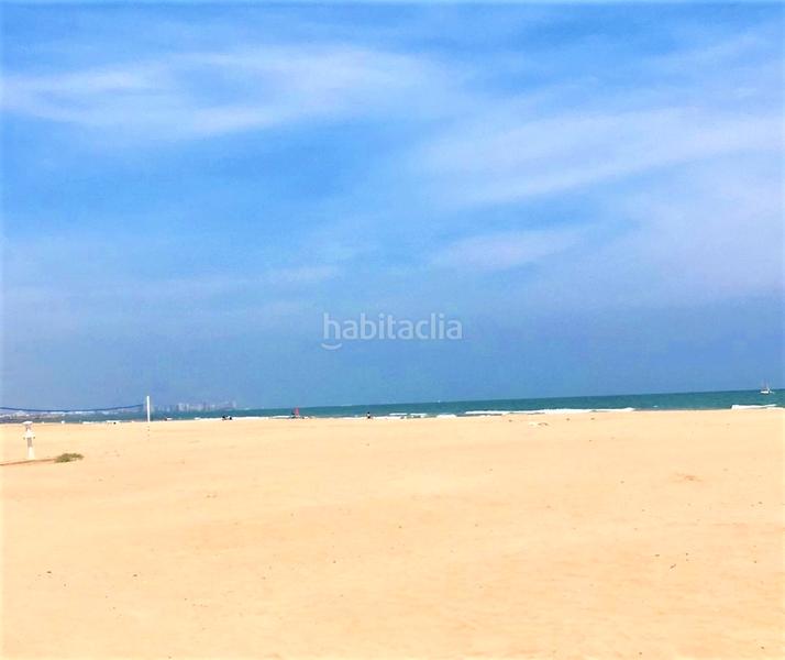 Foto 2b127f57-df9b-43d3-9116-979b2a2cb57c. Apartamento  con vistas al mar en primera linea en Alboraya