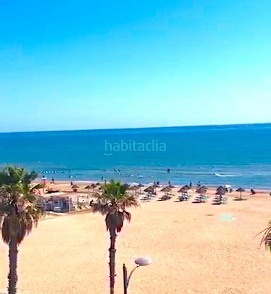 Foto ac09ce89-382d-4328-b7b8-4b00eb335e18. Apartamento  con vistas al mar en primera linea en Alboraya