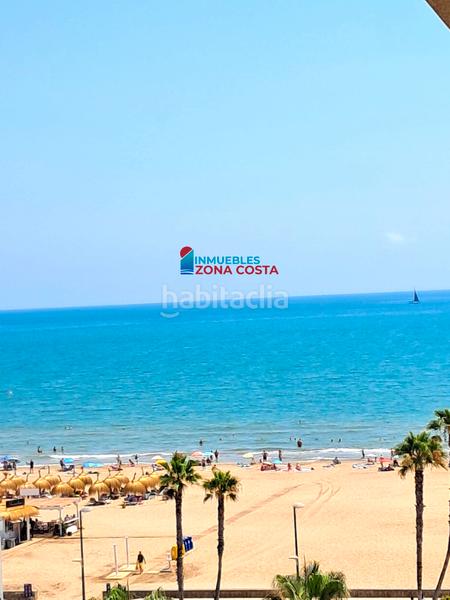 Foto f5f18518-c614-4861-b432-7828edc77163. Apartamento  con vistas al mar en primera linea en Alboraya