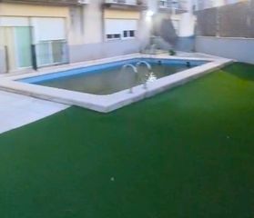 Casa adossada a Vilamarxant. Duplex adosado con piscina y garaje