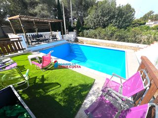 Casale in Vilamarxant. Casa con piscina y parcela 3500m2