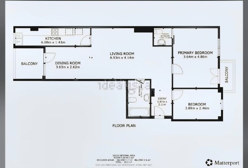 Foto 1b2d47d0-1de0-4dd4-b8a8-a8b4744d879a. Apartament amb piscina a Port Saplaya Alboraya
