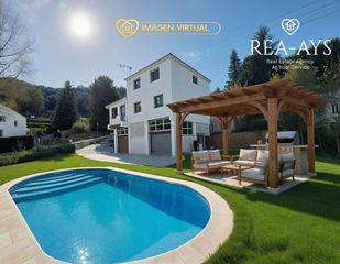 Chalet  Avinguda begues. Casa unifamiliar en gran parcela – a 30 min. de barcelona