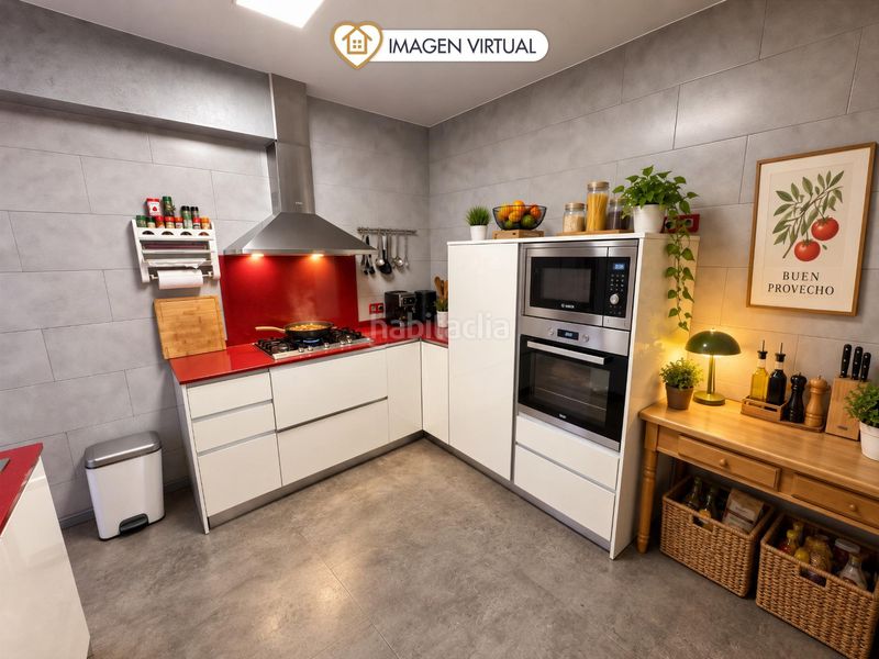 Foto 5474b0b8-1b86-4d04-a1f7-9d4f1a8270b0. Etagenwohnung mit heizung in Centre Viladecans