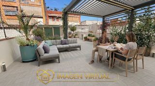 Etagenwohnung in Carrer de la Mare de Déu de Montserrat