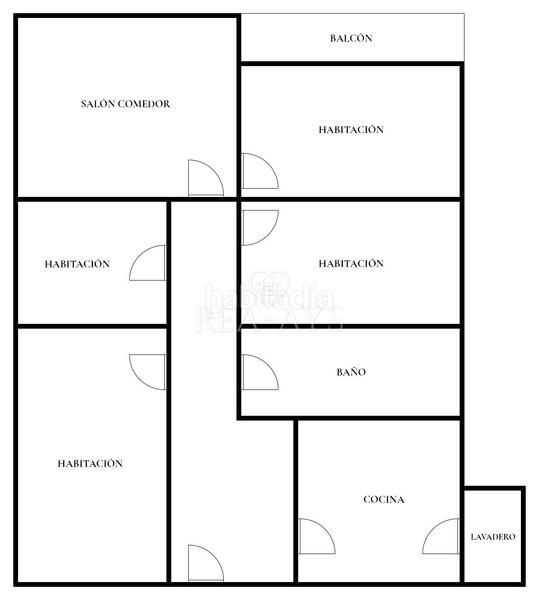 Foto 36be4e7e-fefd-4d82-8008-daecf93bb826. Appartement avec chauffage dans La Plana Esplugues de Llobregat