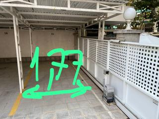 Aparcament cotxe a Carrer de pars 3. Parking en venta