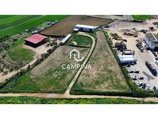 Finca rústica a Cáceres-san juan del puerto 1. Solar con almacén en trigueros