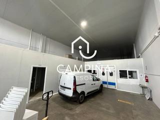 Miete Fabrikhalle in Estación 2. Alquiler de panadería en beas