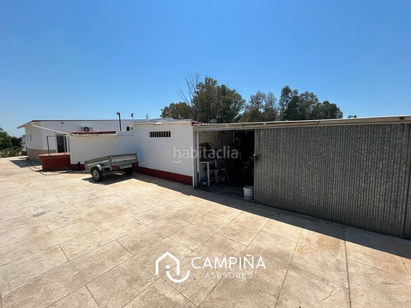 Foto f6510f6c-96c6-486b-a504-8635bd04b626. Masia amb aparcament a Gibraleón