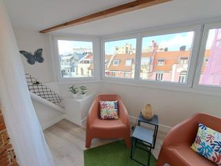 Location Appartement  Poza lizentziatuaren kalea. Vivienda totalmente reformada en indautxu
