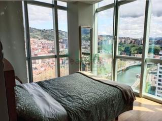 Location Appartement  Uribitarte kalea. Piso de lujo en torres de isozaki