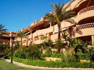 Apartament  Calle mirafondo. Bajo de un dormitorio en villas de almerimar