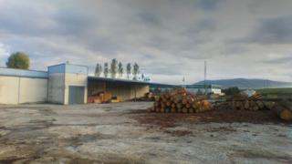 Nau industrial a Orcoyen