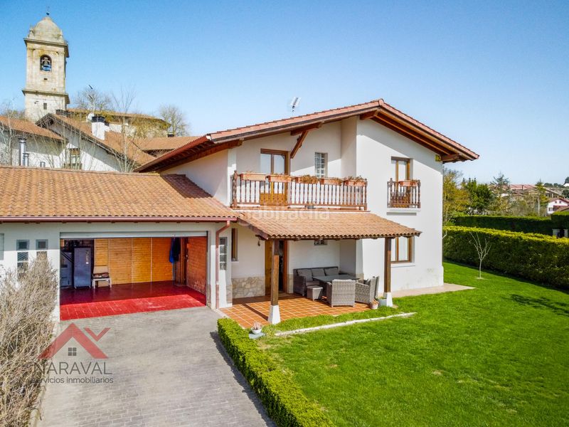 Foto 14ad4173-fcdf-425a-bcc6-e0adb830c5e7. Xalet amb xemeneia calefacció aparcament a Zigoitia