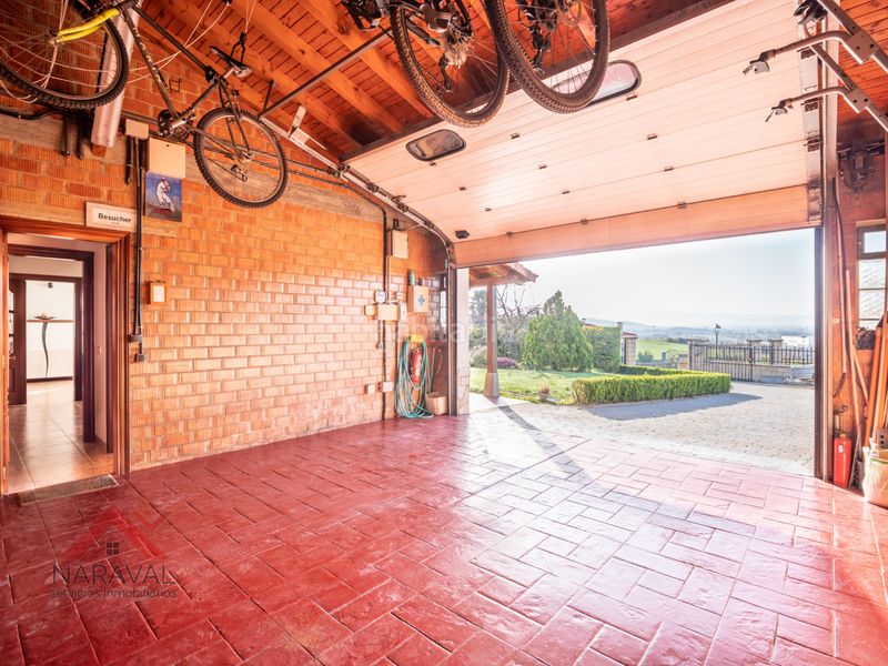 Foto 32055da8-9a93-4f05-b40b-3cbd620a8912. Xalet amb xemeneia calefacció aparcament a Zigoitia