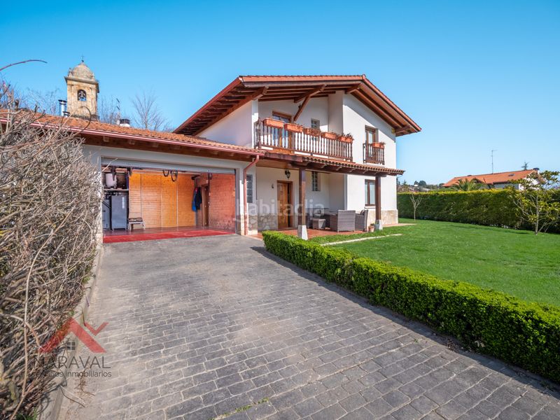 Foto 3a67cae9-2dc3-470b-8f91-31a3db18352c. Xalet amb xemeneia calefacció aparcament a Zigoitia