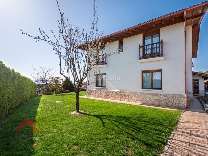 Foto d51b0a04-0536-4fce-8254-5927b65d38aa. Xalet amb xemeneia calefacció aparcament a Zigoitia