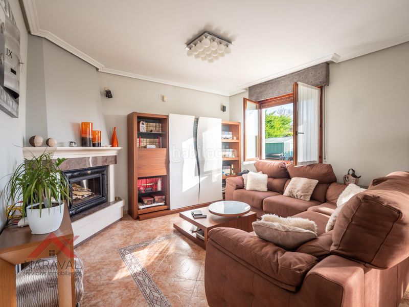 Foto e8ad7d21-b277-48e8-ba2e-c093a31295ae. Xalet amb xemeneia calefacció aparcament a Zigoitia