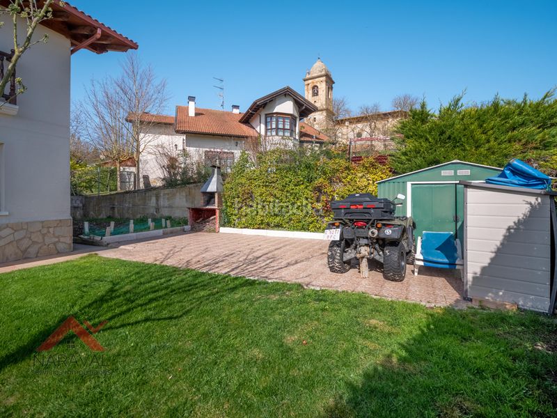 Foto ff74a44a-bcf0-4b4b-b396-c38204457ecb. Xalet amb xemeneia calefacció aparcament a Zigoitia