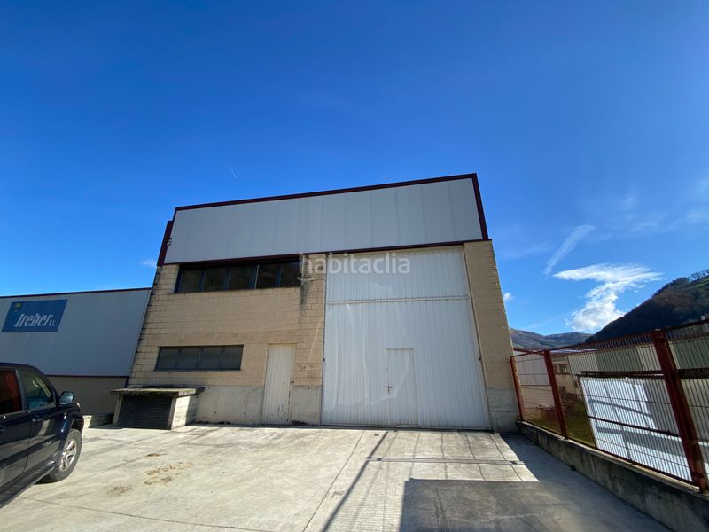 Foto c7001d91-55a1-467f-8735-5e68e0e7d81e. Nau industrial a polígono p ii - landa 2 a Leitza